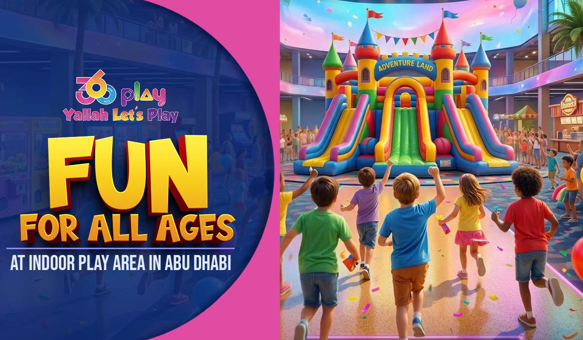 Fun for All Ages at Indoor Play Area in Abu Dhabi